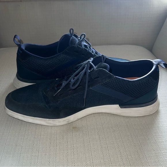 Wolf and Shepherd Men\'s Sz 12M Sneakers Crossover Navy Blue Victory Trainer main image 5